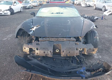 2009 Chevrolet Corvette Z06 W/3Lz из США, поврежденный, VIN 1G1YZ26E395103557